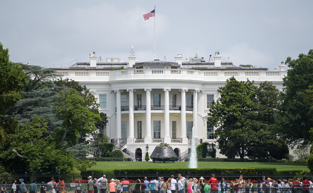 Orion at the White House (NHQ201807220001)